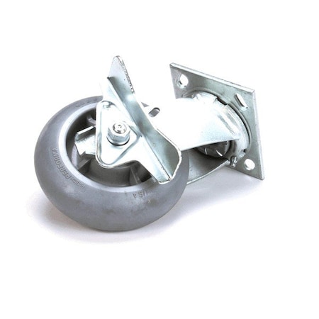 Carter Hoffmann 6 Grey Swivel W/Brk Rub B 183016435